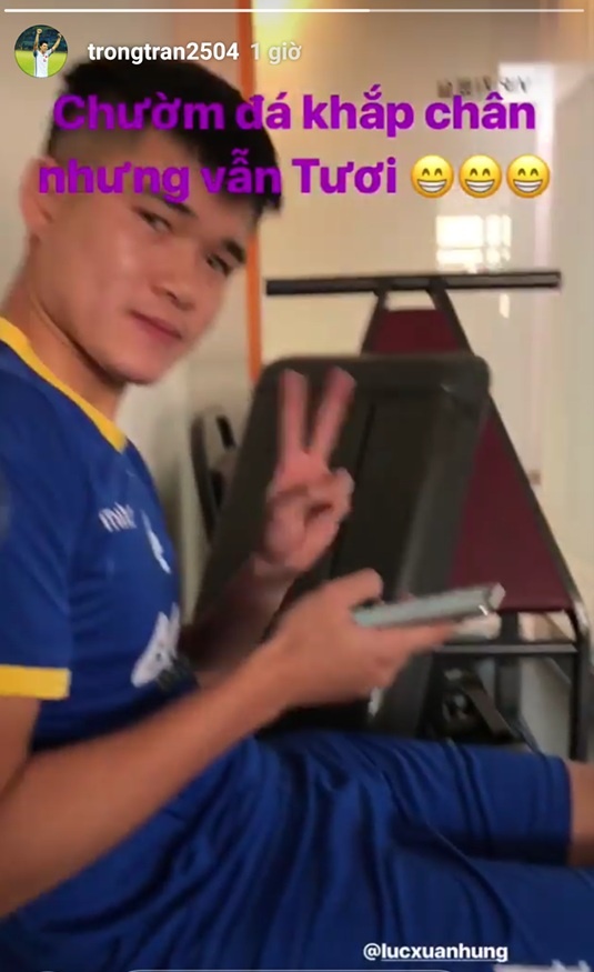 cau thu Viet Nam truoc tran gap Iran anh 10