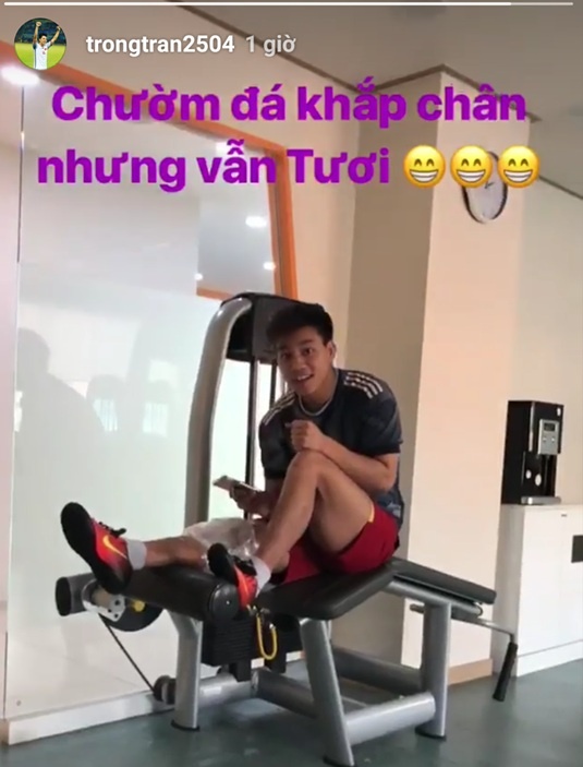 cau thu Viet Nam truoc tran gap Iran anh 9