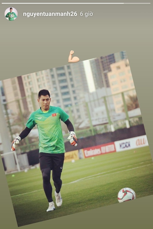 cau thu Viet Nam truoc tran gap Iran anh 8