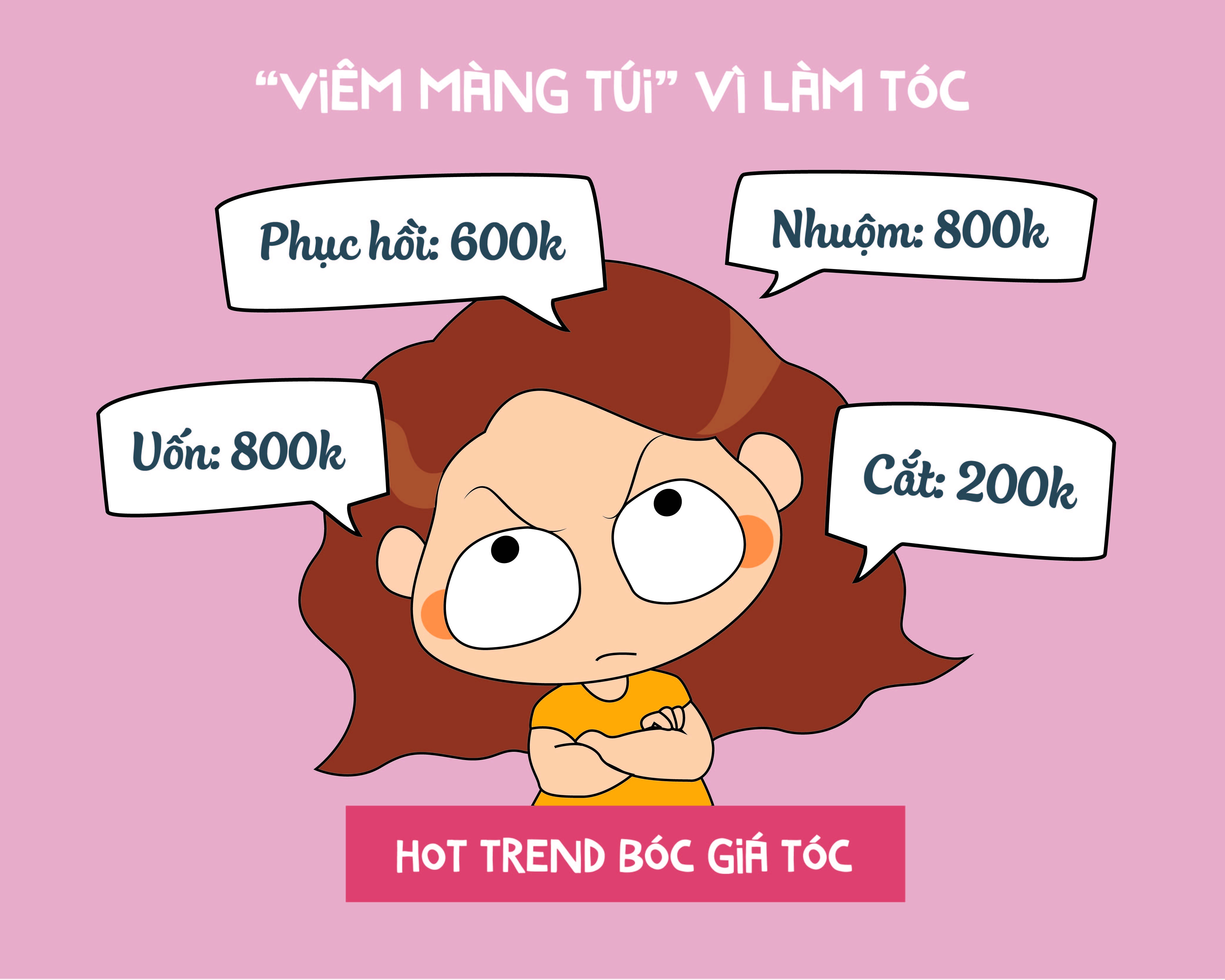 noi kho cat toc ngay gan tet anh 1