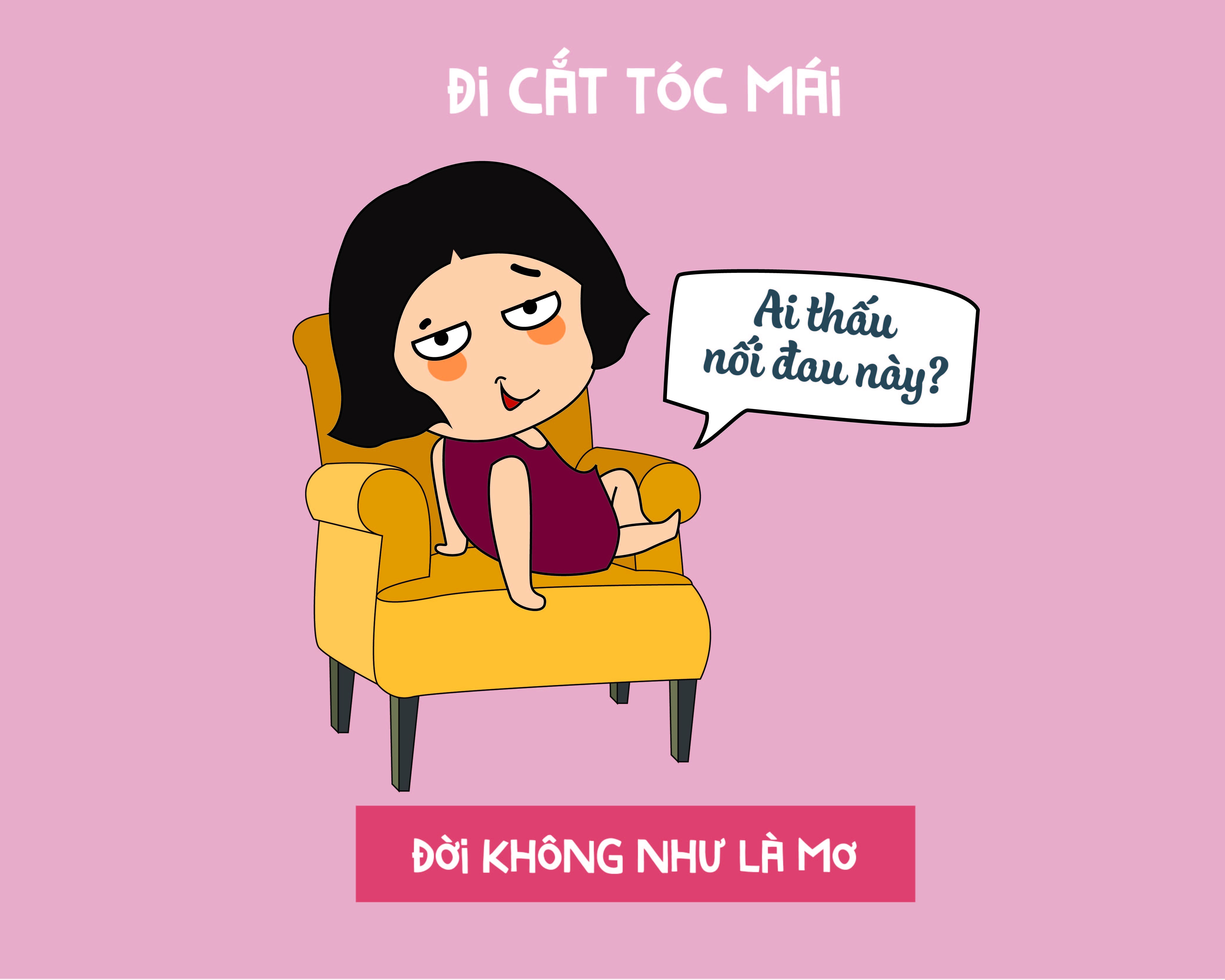 noi kho cat toc ngay gan tet anh 2