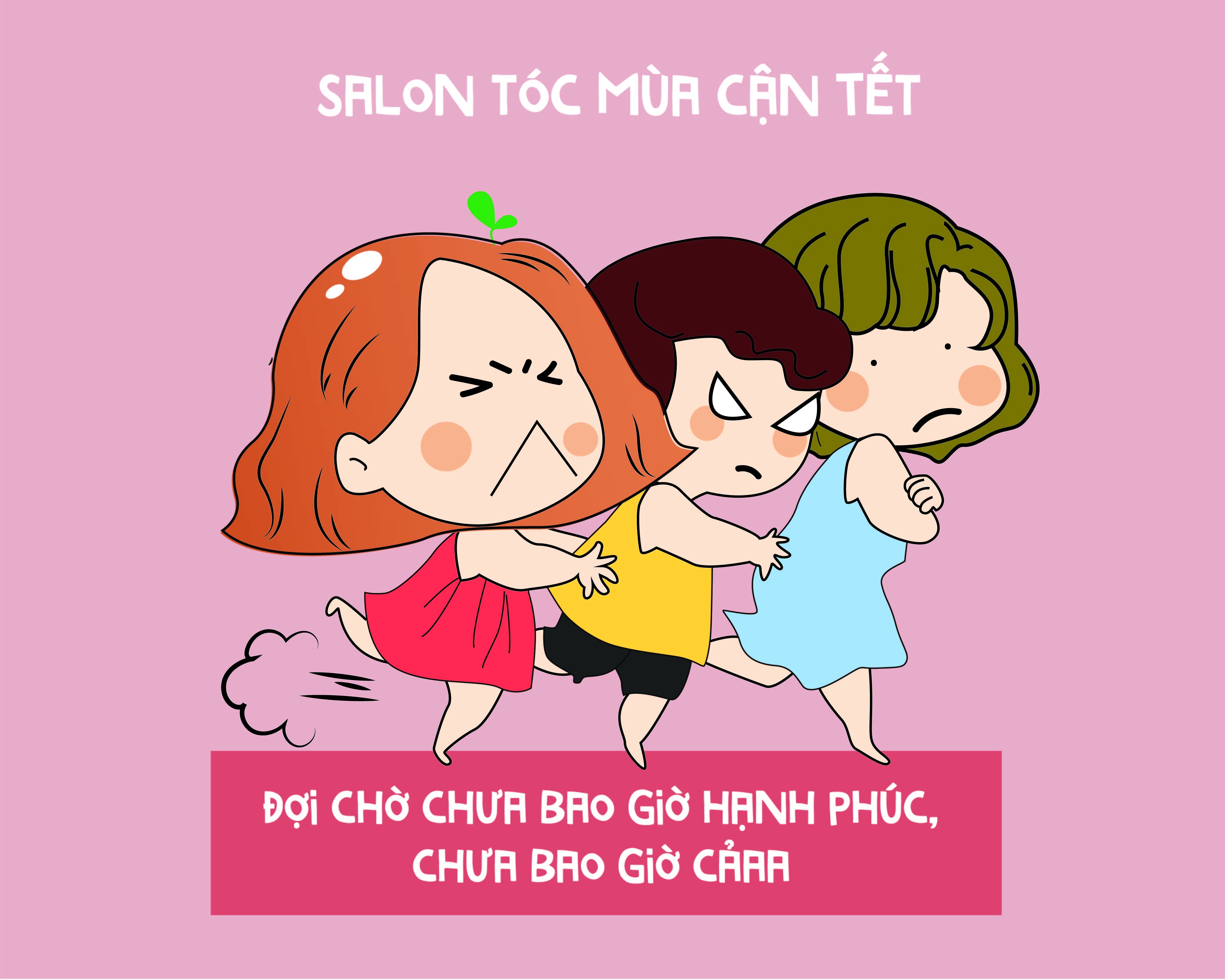 noi kho cat toc ngay gan tet anh 3