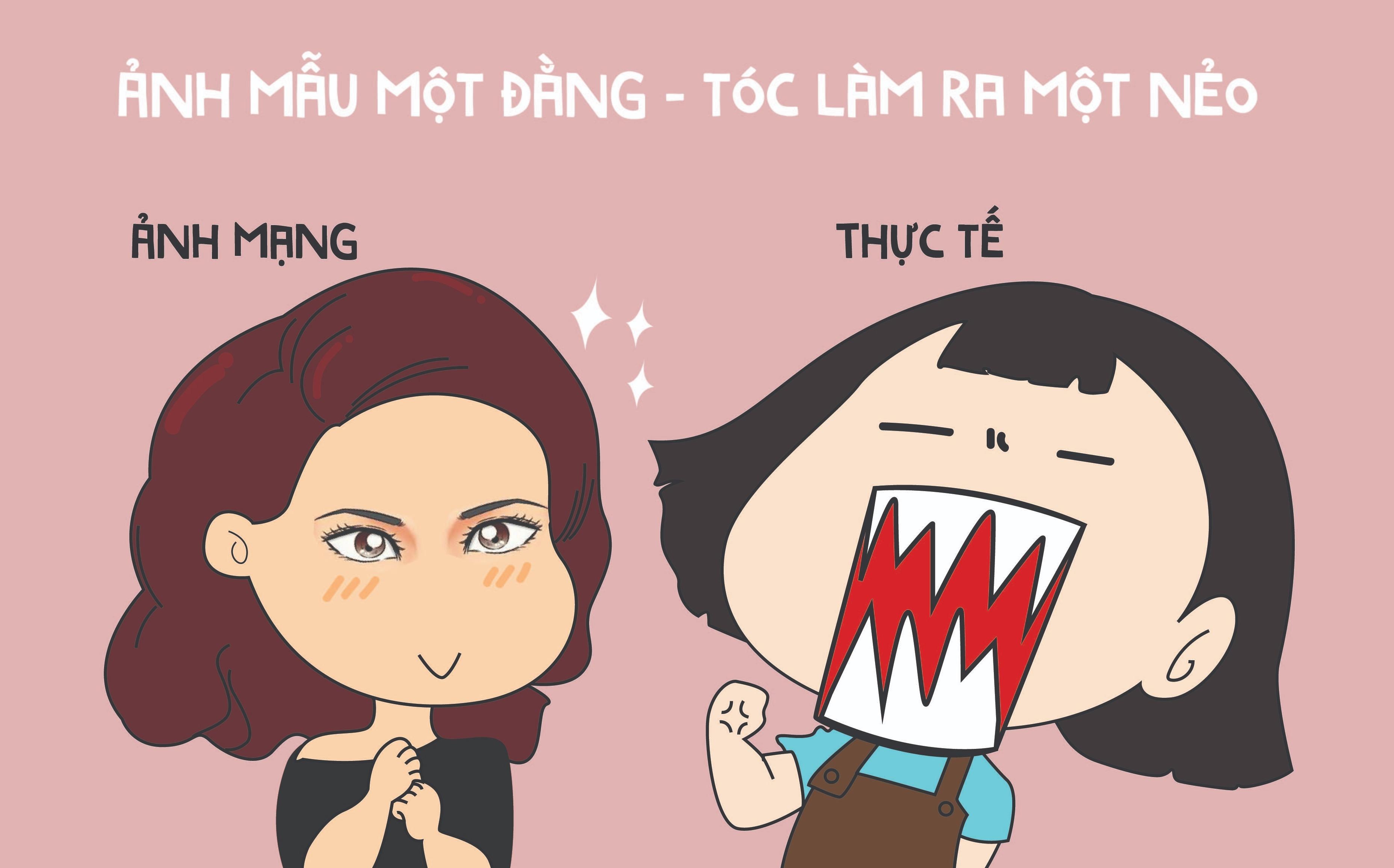 Con gai gan Tet di lam toc: Hao tien ton suc, chang suong gi dau hinh anh