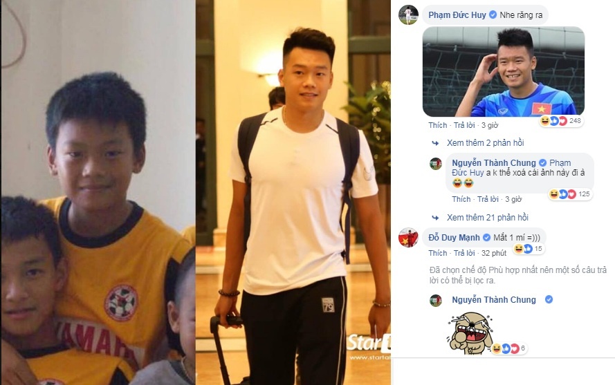 cau thu tham gia thu thach 10 nam anh 6