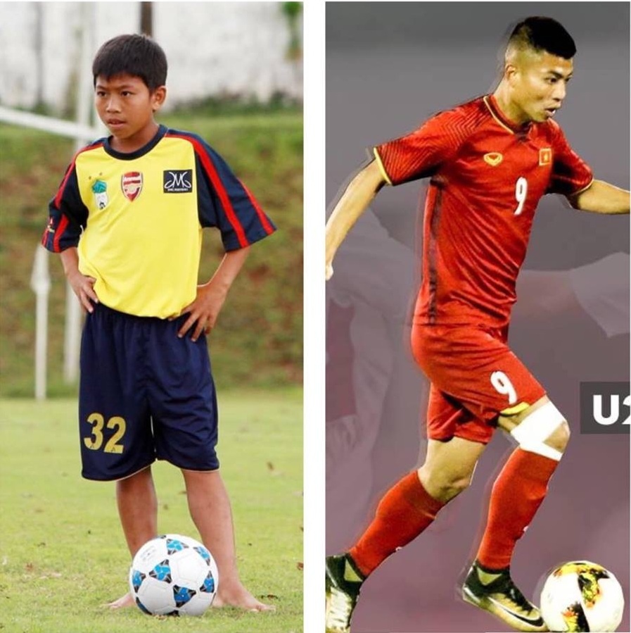 cau thu tham gia thu thach 10 nam anh 3