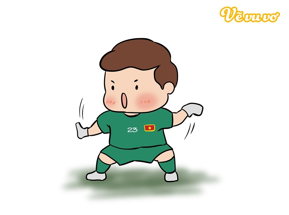 thủ môn Đặng Văn Lâm ảnh 3 thu mon Dang Van Lam anh 3