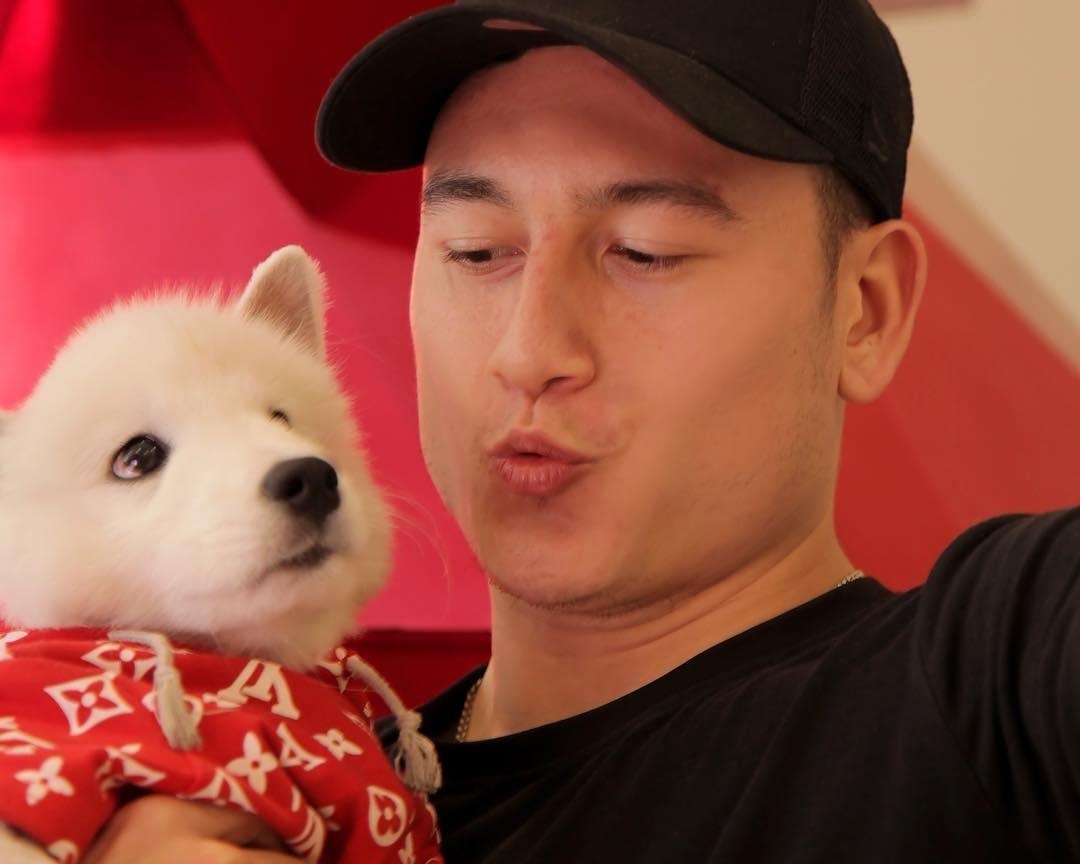 Lam Tay nhun nhay theo ca khuc 'Nhu loi don' sau tran thang Jordan hinh anh