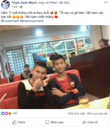 ban gai cau thu co vu doi tuyen Viet Nam anh 7