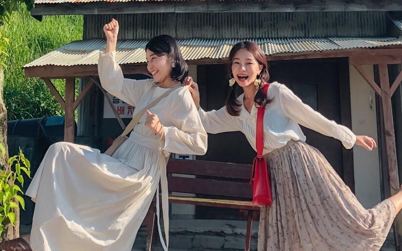 Doi ban than Han Quoc khien chung ta muon di du lich luon va ngay hinh anh