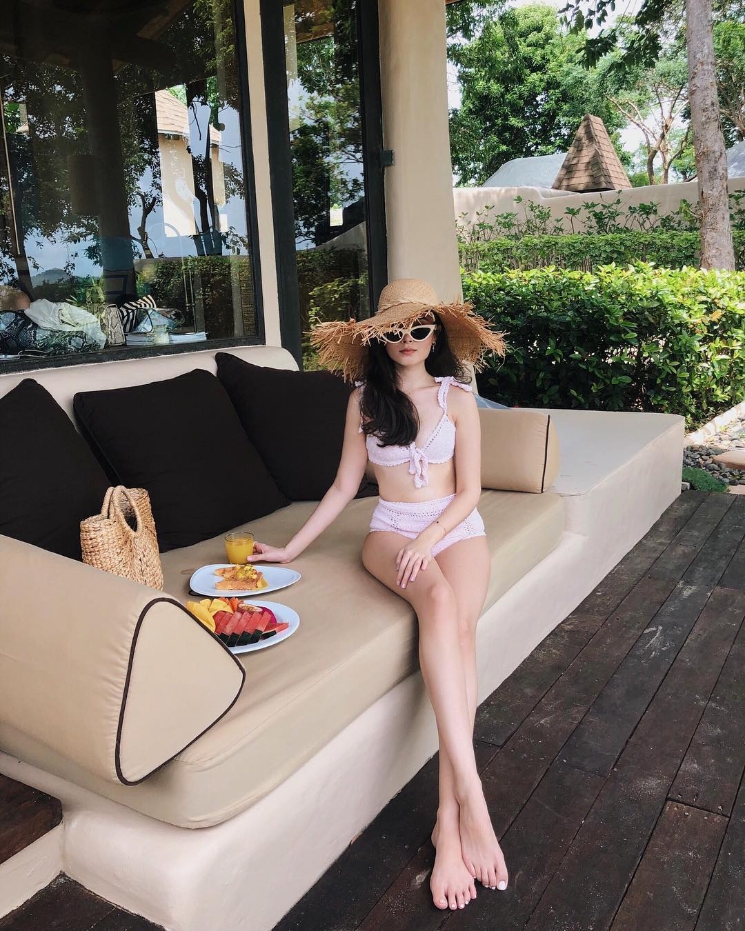 chi em sinh doi noi tieng Thai Lan anh 11