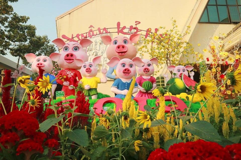 tuong heo Tet Ky Hoi anh 3