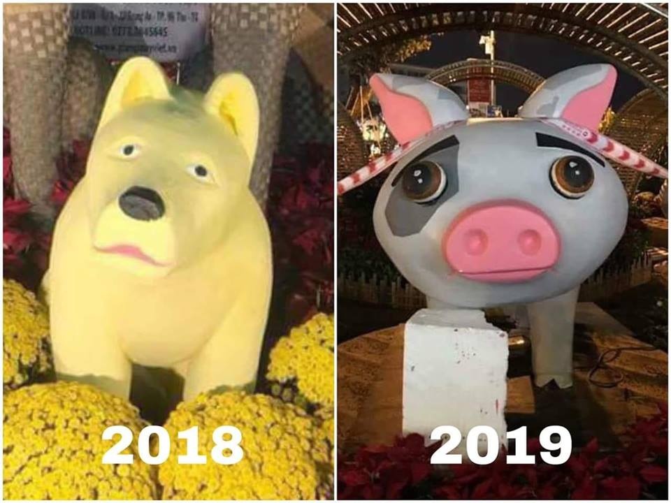 tuong heo ngay Tet anh 4