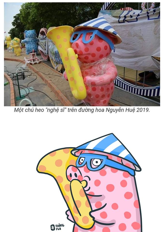 tuong heo ngay Tet anh 5