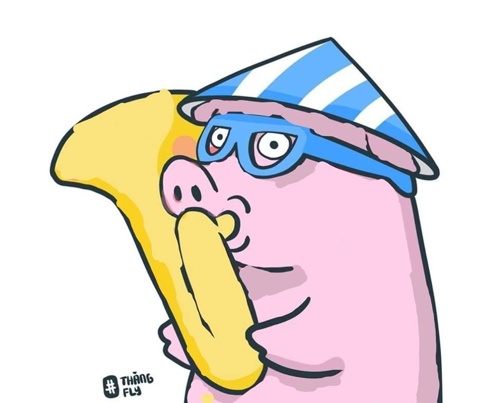 tuong heo ngay Tet anh 2