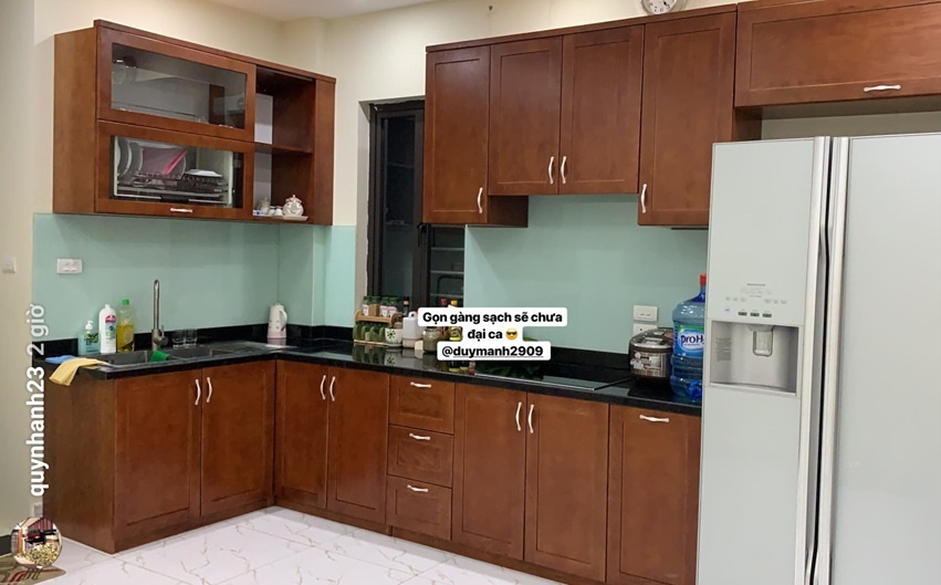 cau thu Viet Nam don Tet anh 5