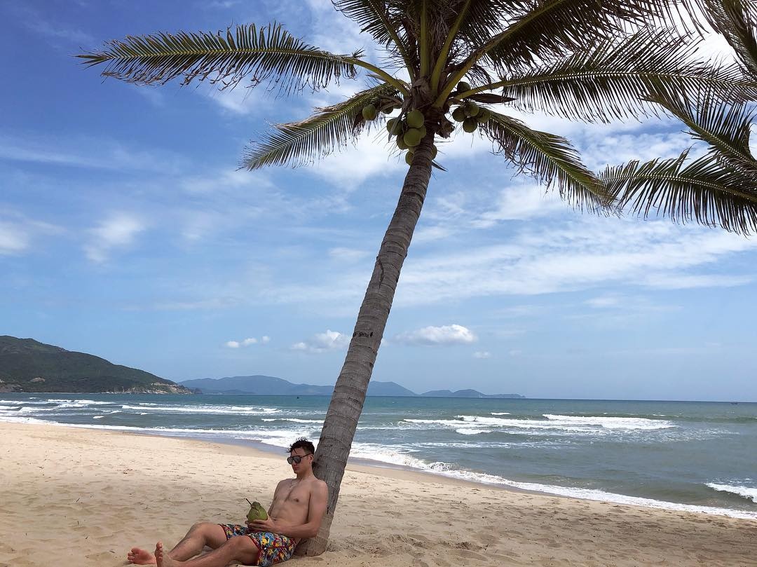 cau thu Viet Nam don Tet anh 12