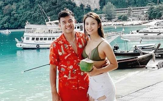 Ban gai tay vot Ly Hoang Nam tung soc khi biet nguoi yeu qua noi tieng hinh anh