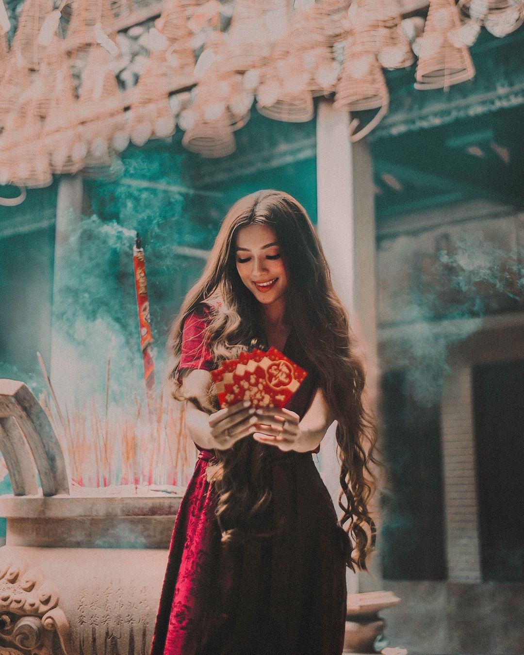 hot girl tóc mây ảnh 1 hot girl toc may anh 1