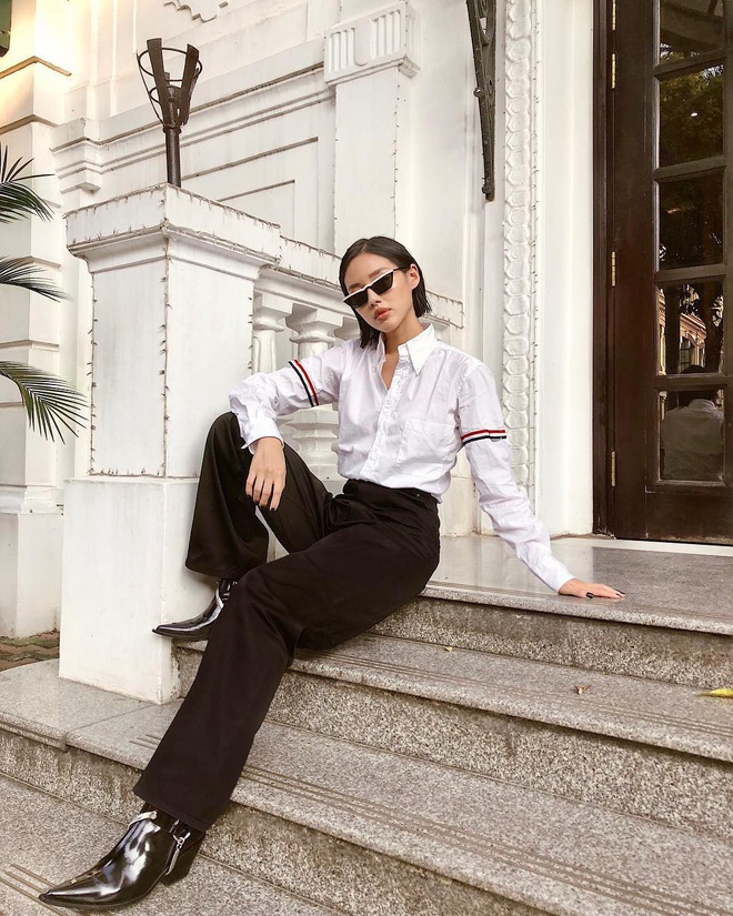 áo sơ mi gây sốt trong giớ trẻ ảnh 10 ao so mi gay sot trong gio tre anh 10