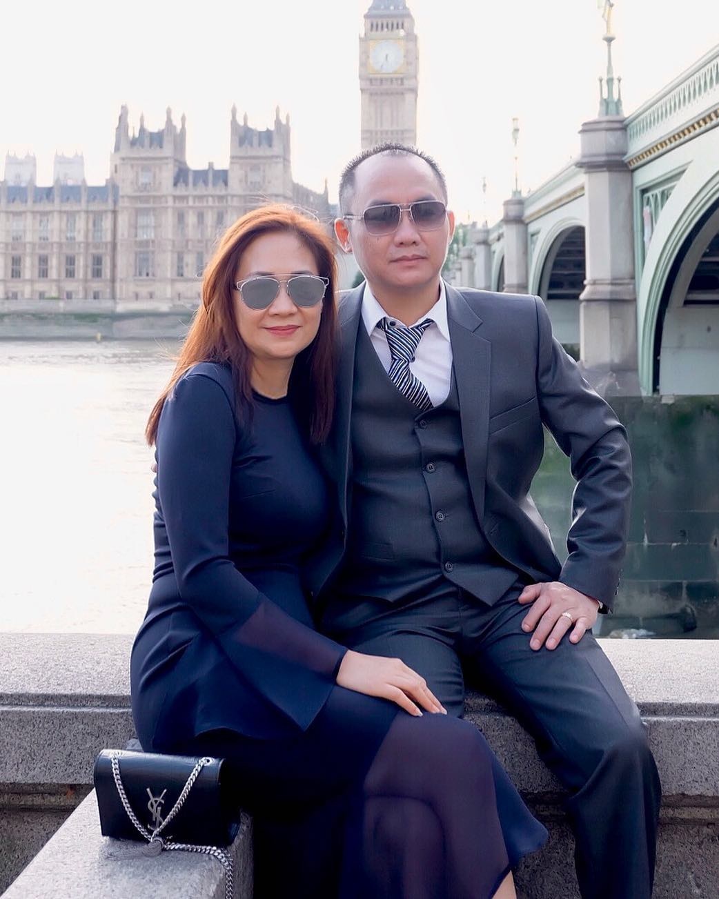 me cua hot girl Lao goc Viet anh 11