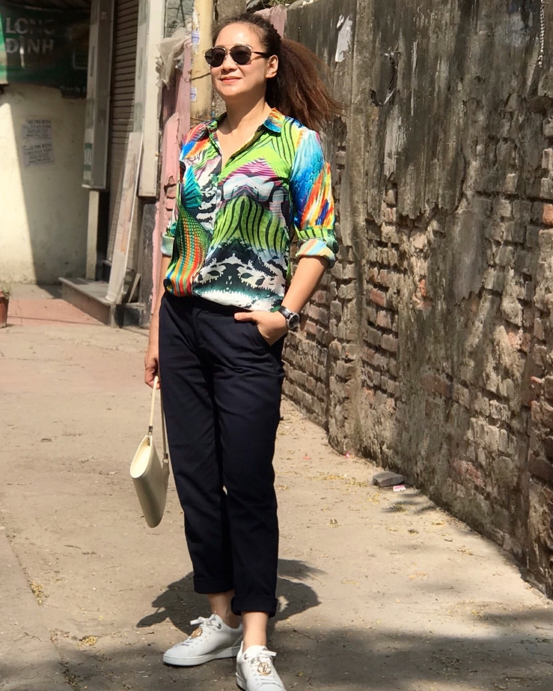 me cua hot girl Lao goc Viet anh 6