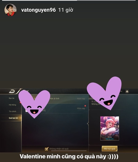 cau thu tang qua Valentine anh 9