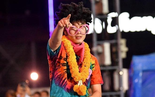 Fan Thai 'keu troi' vi Xuan Truong qua noi tren fanpage Buriram United hinh anh