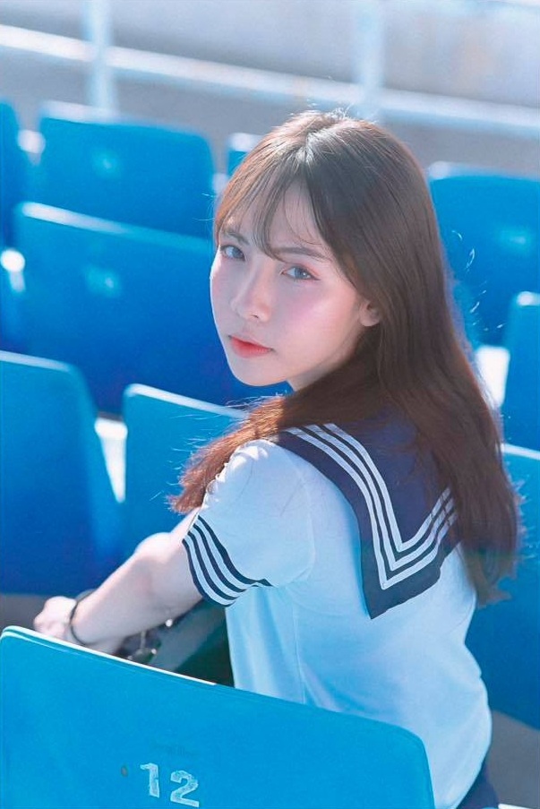 ban gai cau thu Tran Danh Trung anh 8