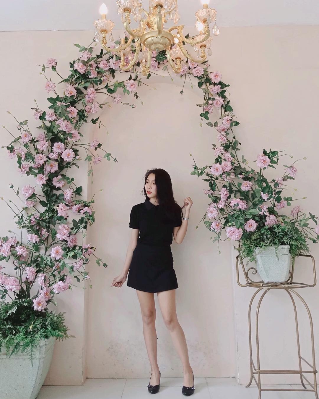 ban gai cau thu Tran Danh Trung anh 12