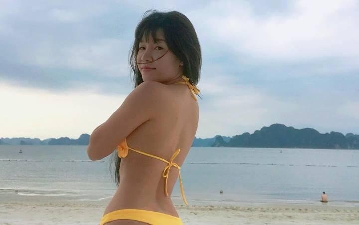 Yen Xuan dien bikini khoe voc dang nong bong hinh anh