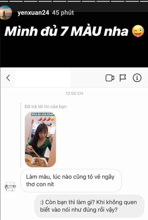 Yến Xuân ảnh 9 Yen Xuan anh 9