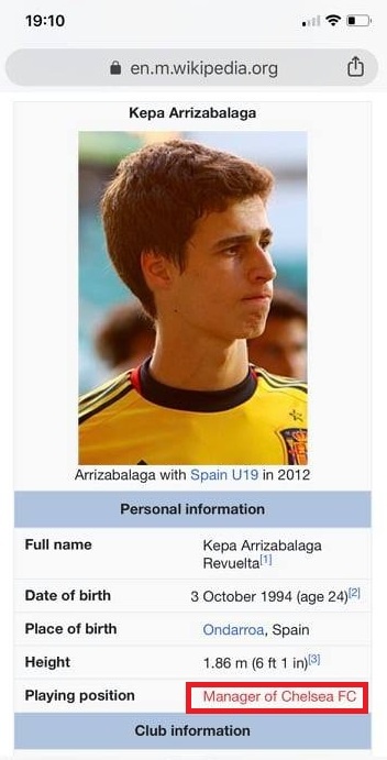 anh che Kepa chong doi Sarri anh 9