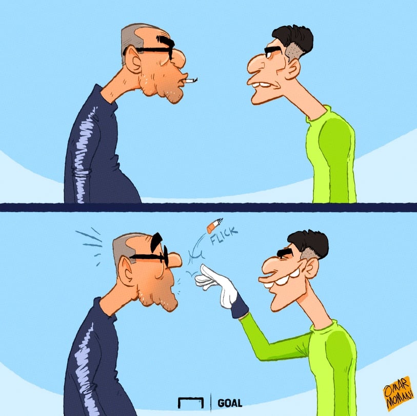 anh che Kepa chong doi Sarri anh 5