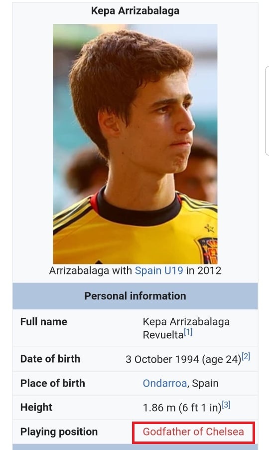 anh che Kepa chong doi Sarri anh 10