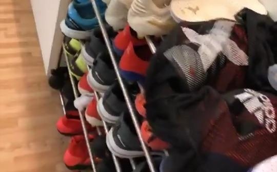 Thu mon Bui Tien Dung 'to' Van Hau song bua bon o ky tuc xa hinh anh