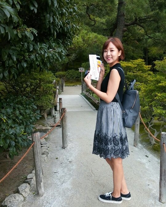 nu phong vien Han Quoc anh 5