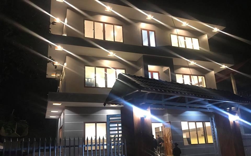 Ngoi nha moi xay cua cau thu Ha Duc Chinh hinh anh