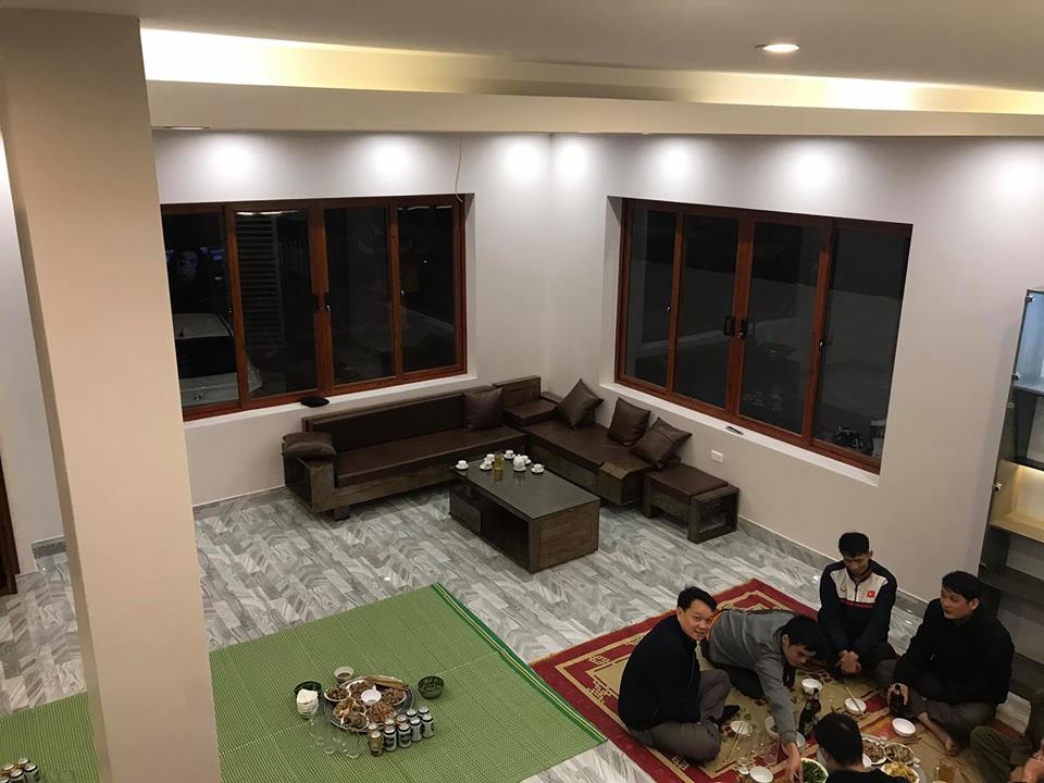 cau thu Viet Nam bao hieu gia dinh anh 6