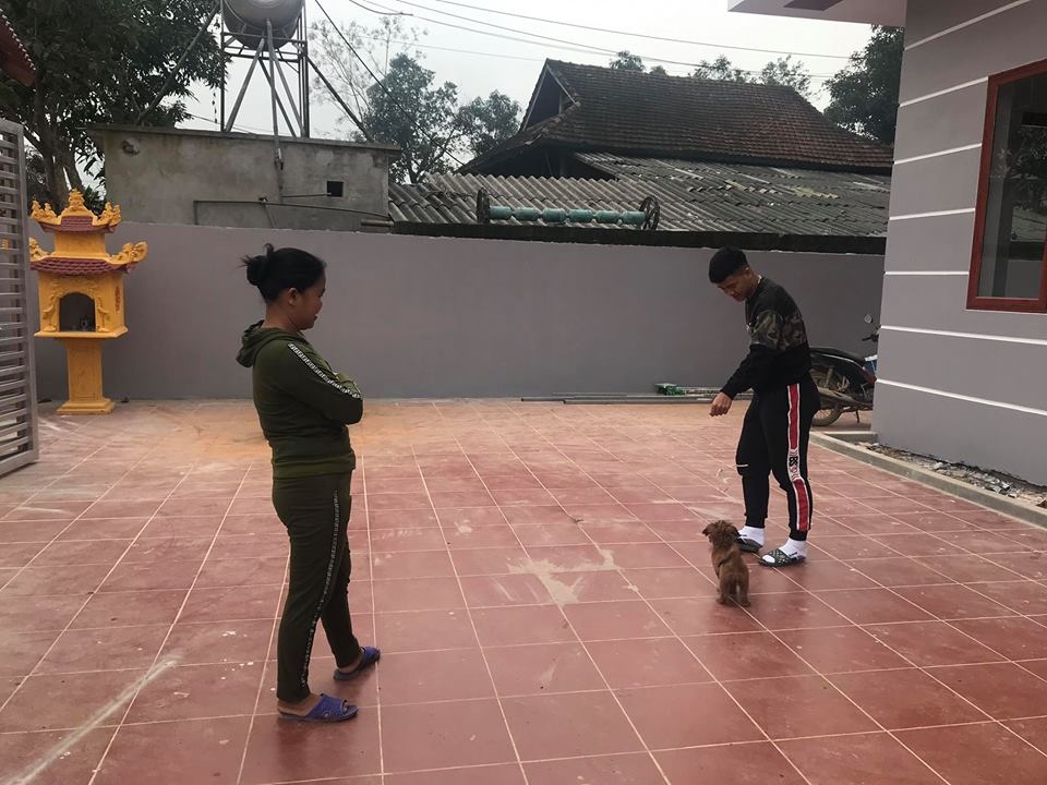 cau thu Viet Nam bao hieu gia dinh anh 7