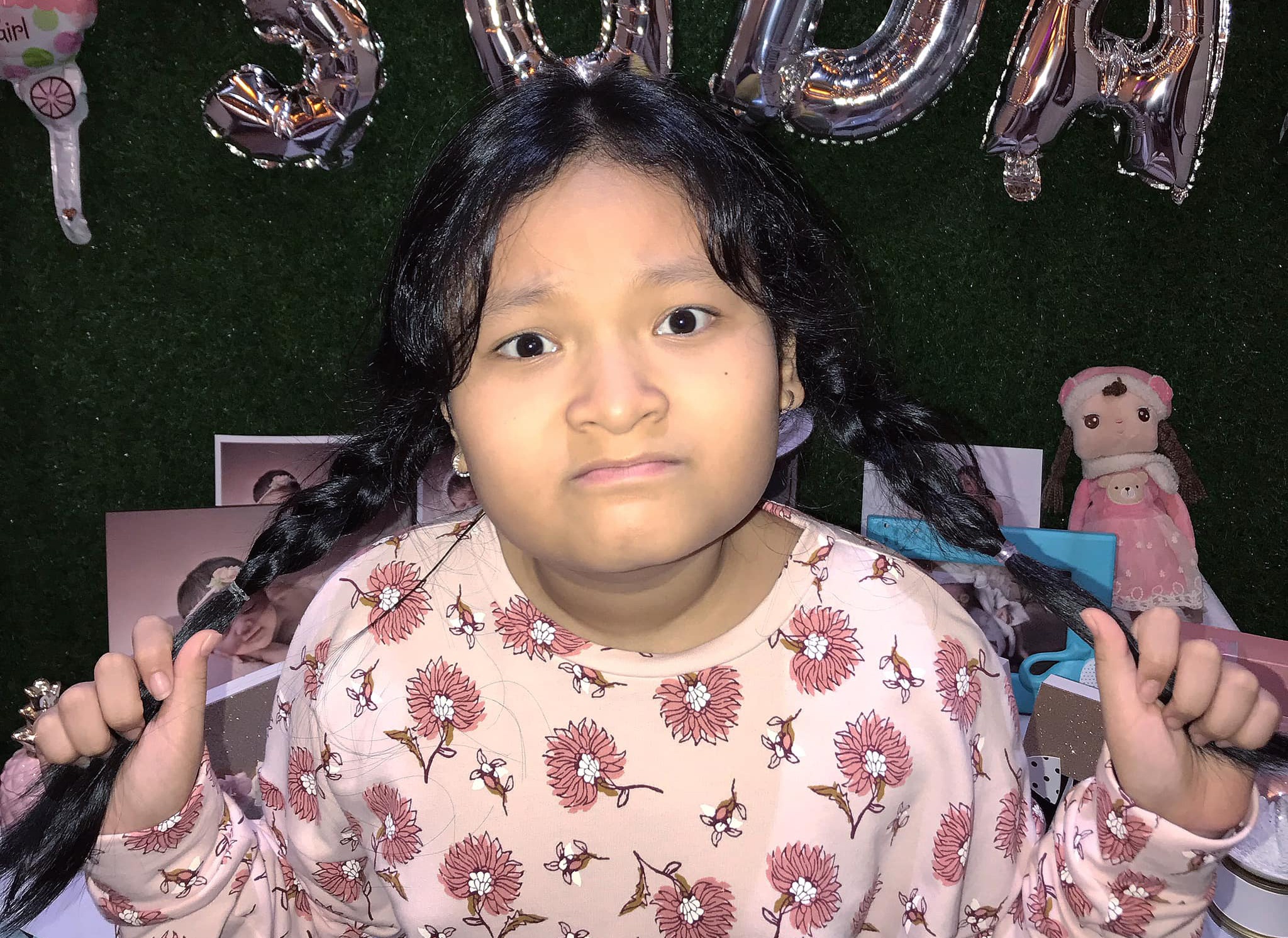Phien ban nu cua Vinh Rau hat rap 'cuc chat' du moi 12 tuoi hinh anh