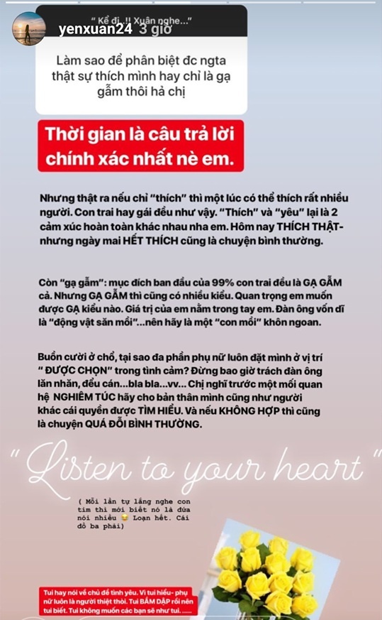 Yến Xuân ảnh 1 Yen Xuan anh 1