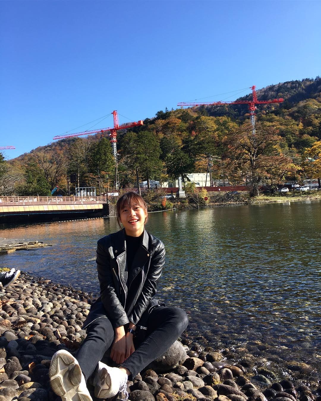 du hoc sinh Nhat Ban anh 9