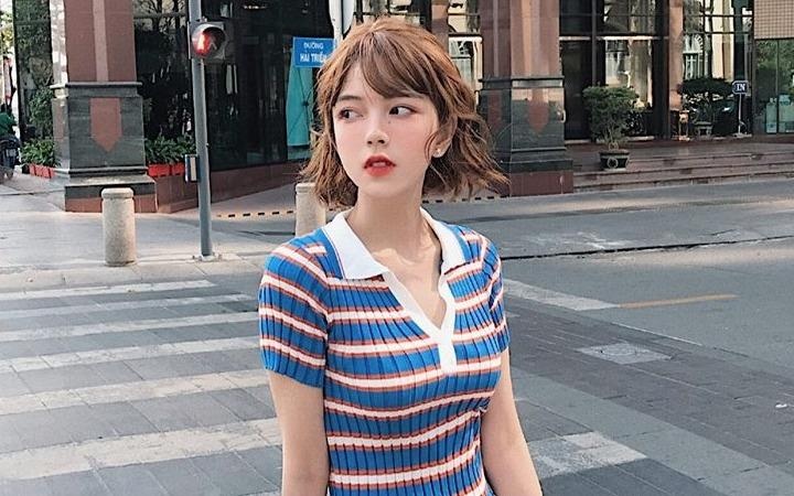 Nu sinh Sai Gon thuong bi nham la hot girl Trung Quoc hinh anh