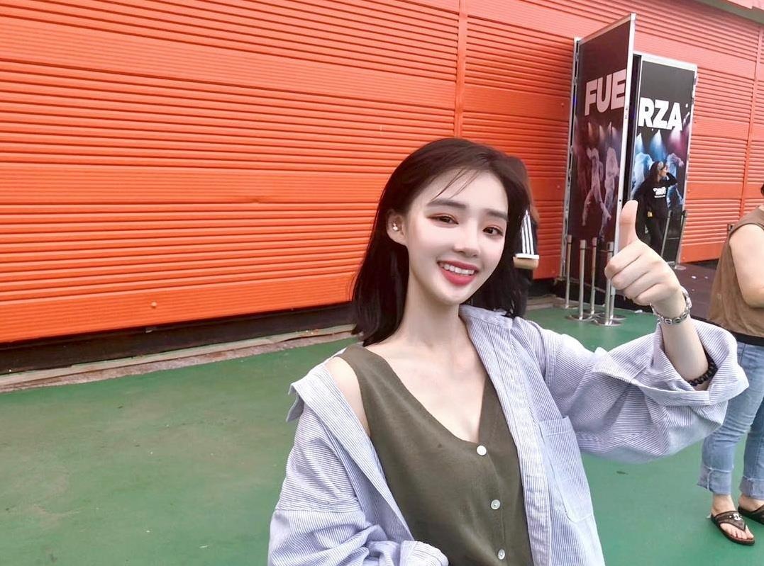 me con hot girl han quoc anh 12