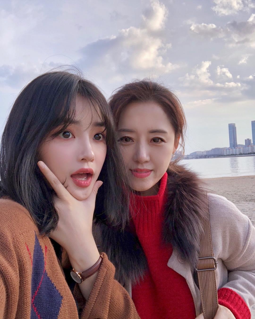 me con hot girl han quoc anh 7