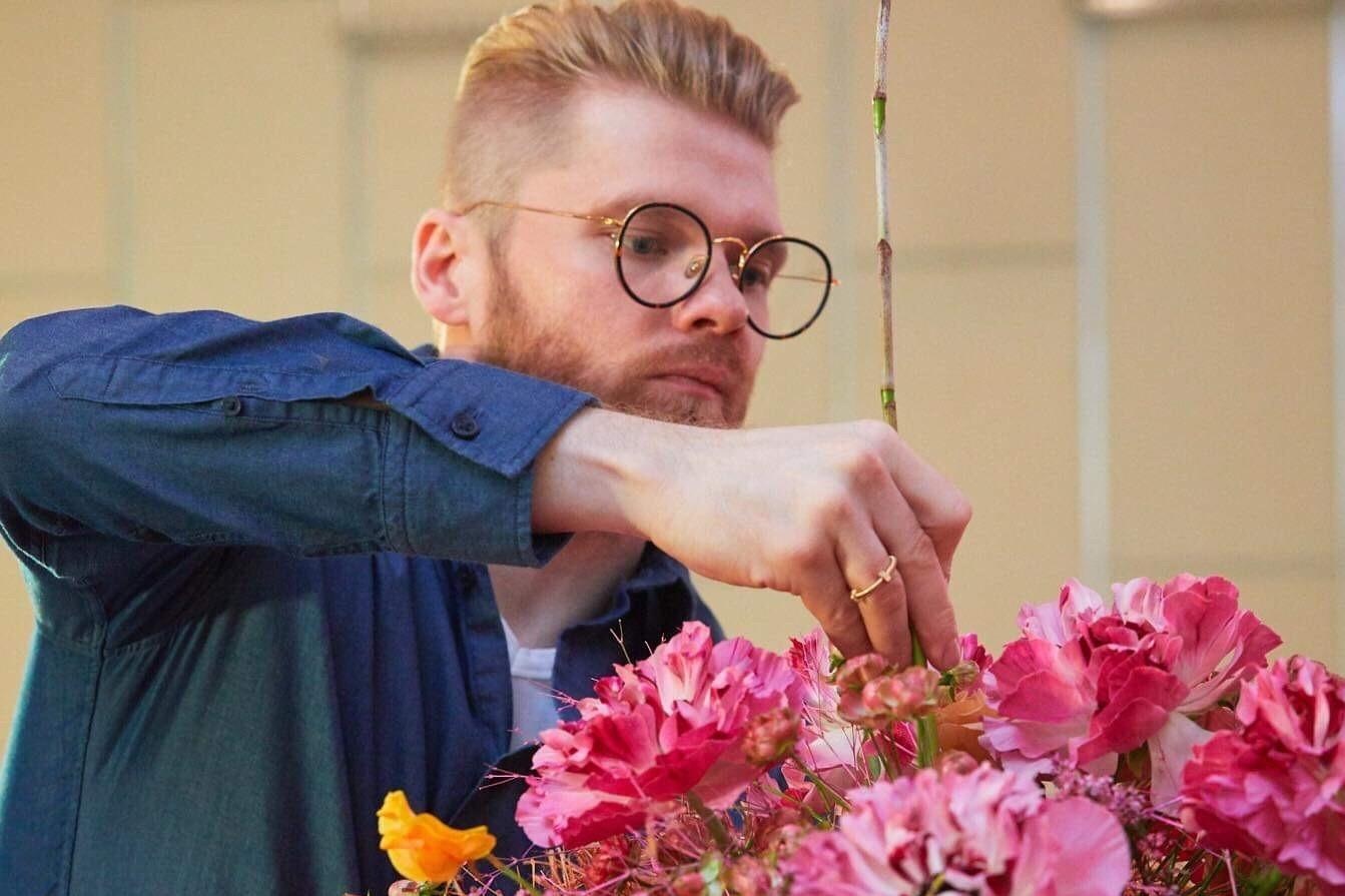 Trien lam hoa quoc te Viet Nam, noi dua tai cua nghe nhan hoa the gioi hinh anh