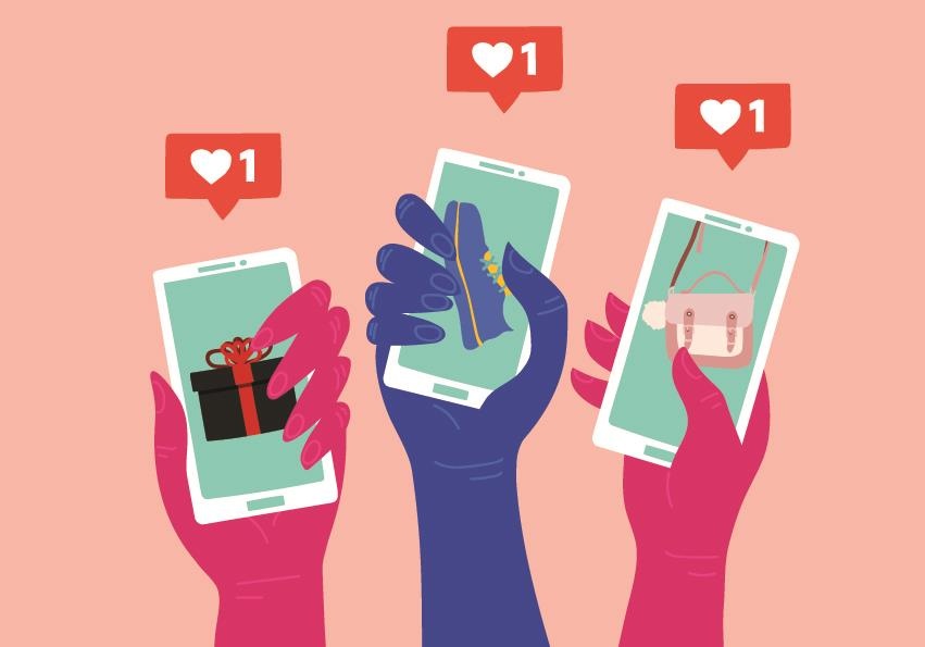 Influencer trên mạng xã hội ảnh 2 Influencer tren mang xa hoi anh 2