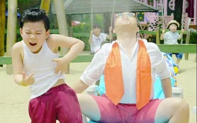 Psy nhi goc Viet xuat hien trong MV 'Gangnam Style' hinh anh