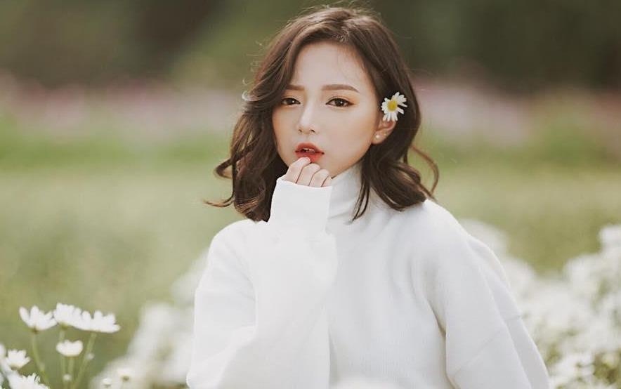 Can canh nhan sac cua hot girl Hai Phong hinh anh