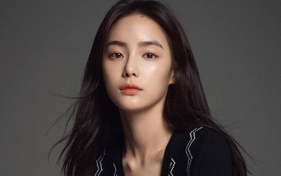 Nhan sac xinh dep cua nang mau Han Quoc hinh anh